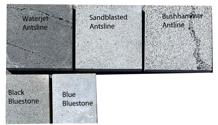 Bluestone-Sample