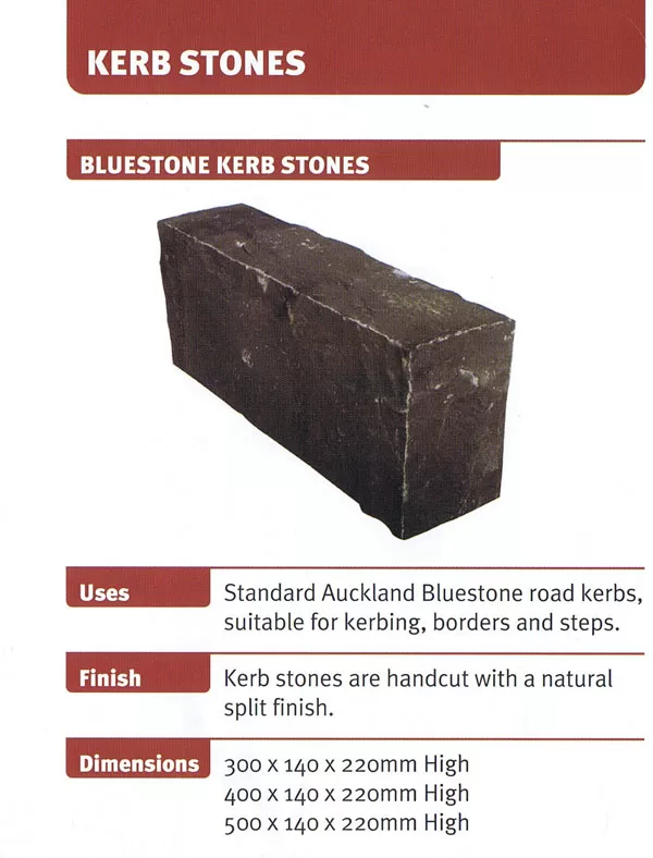 kerb stones
