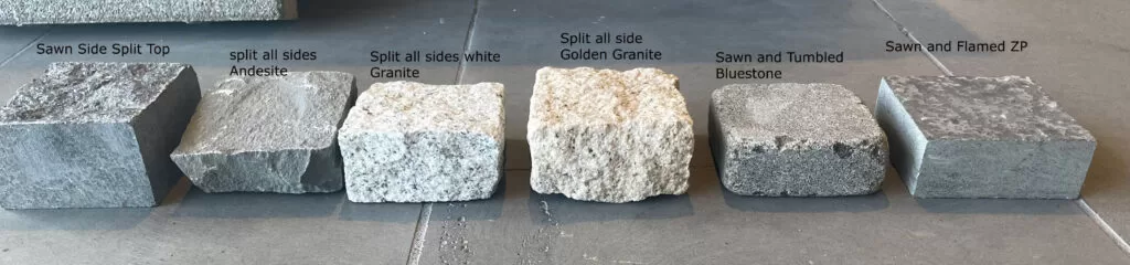 granite sets
