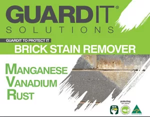 guard it brick stain remover
