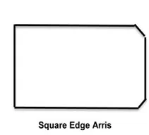 square edge aris