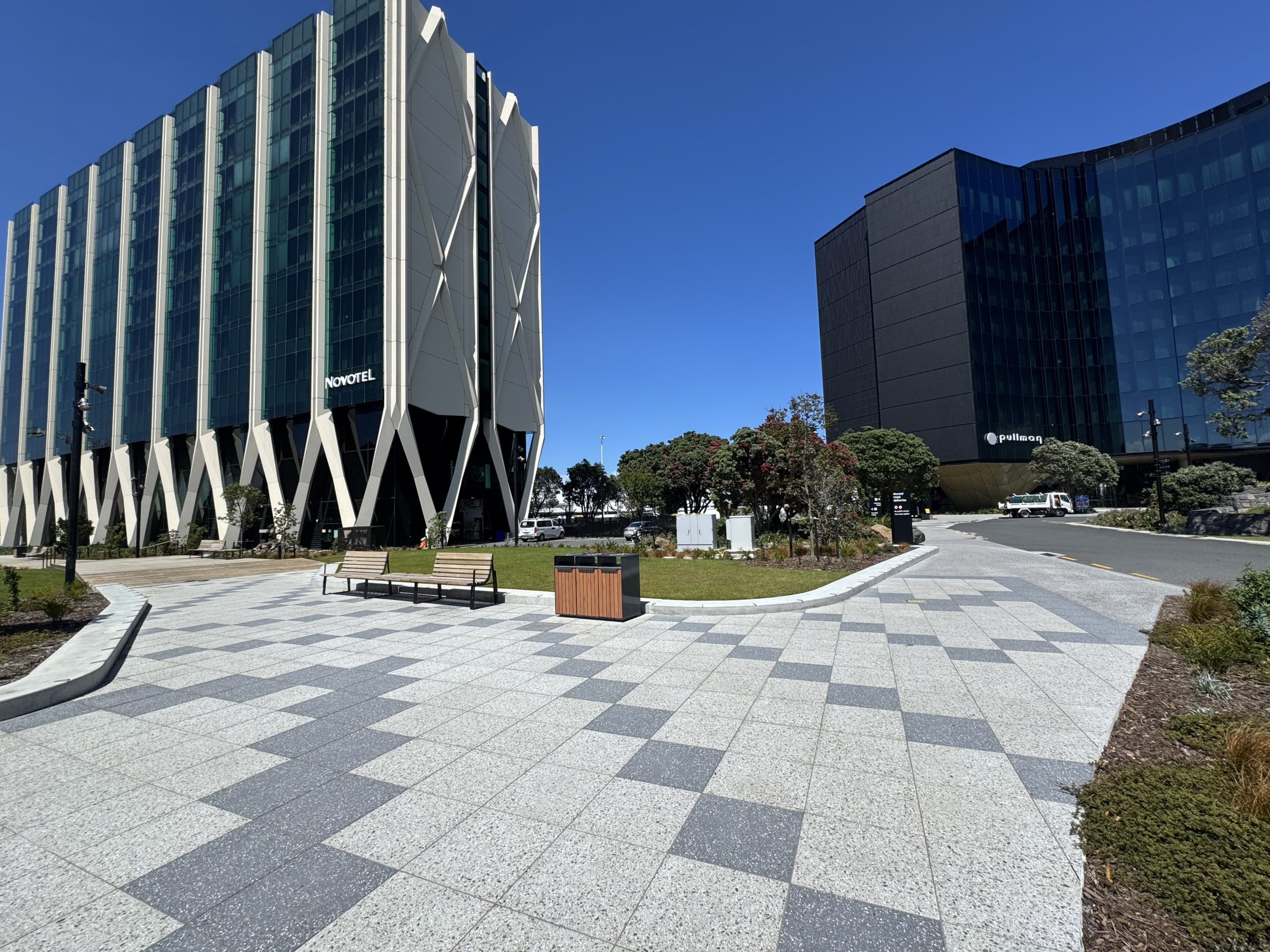 Auckland Airport International Transport Hub